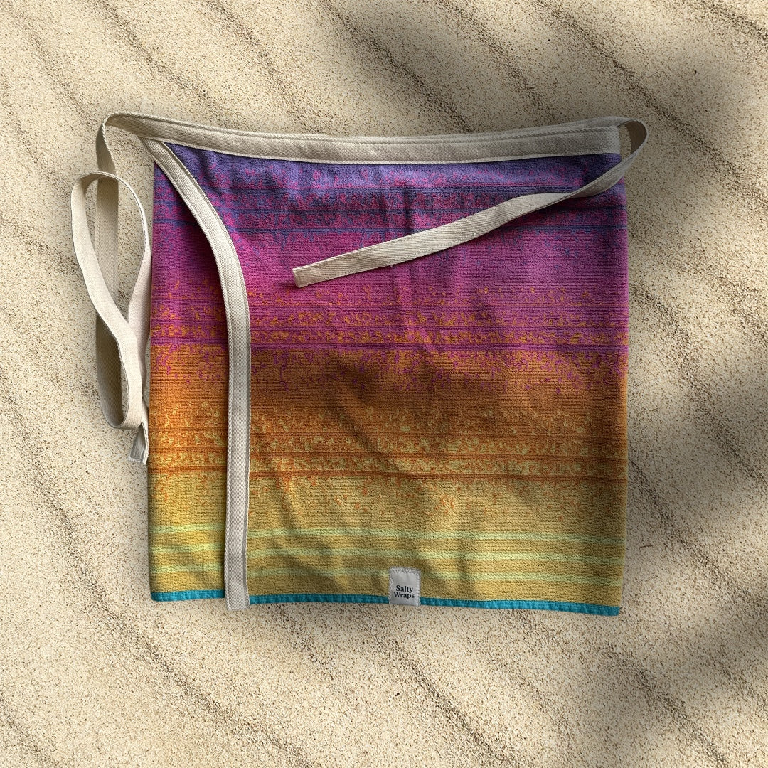 Towel Wrap Skirt