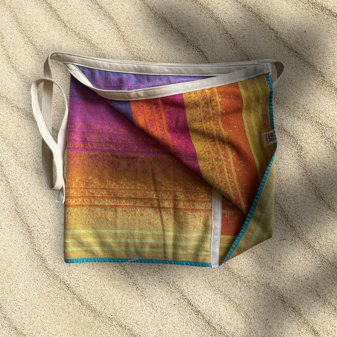 Towel Wrap Skirt