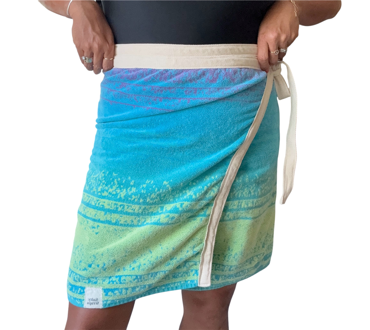 Towel Wrap Skirt