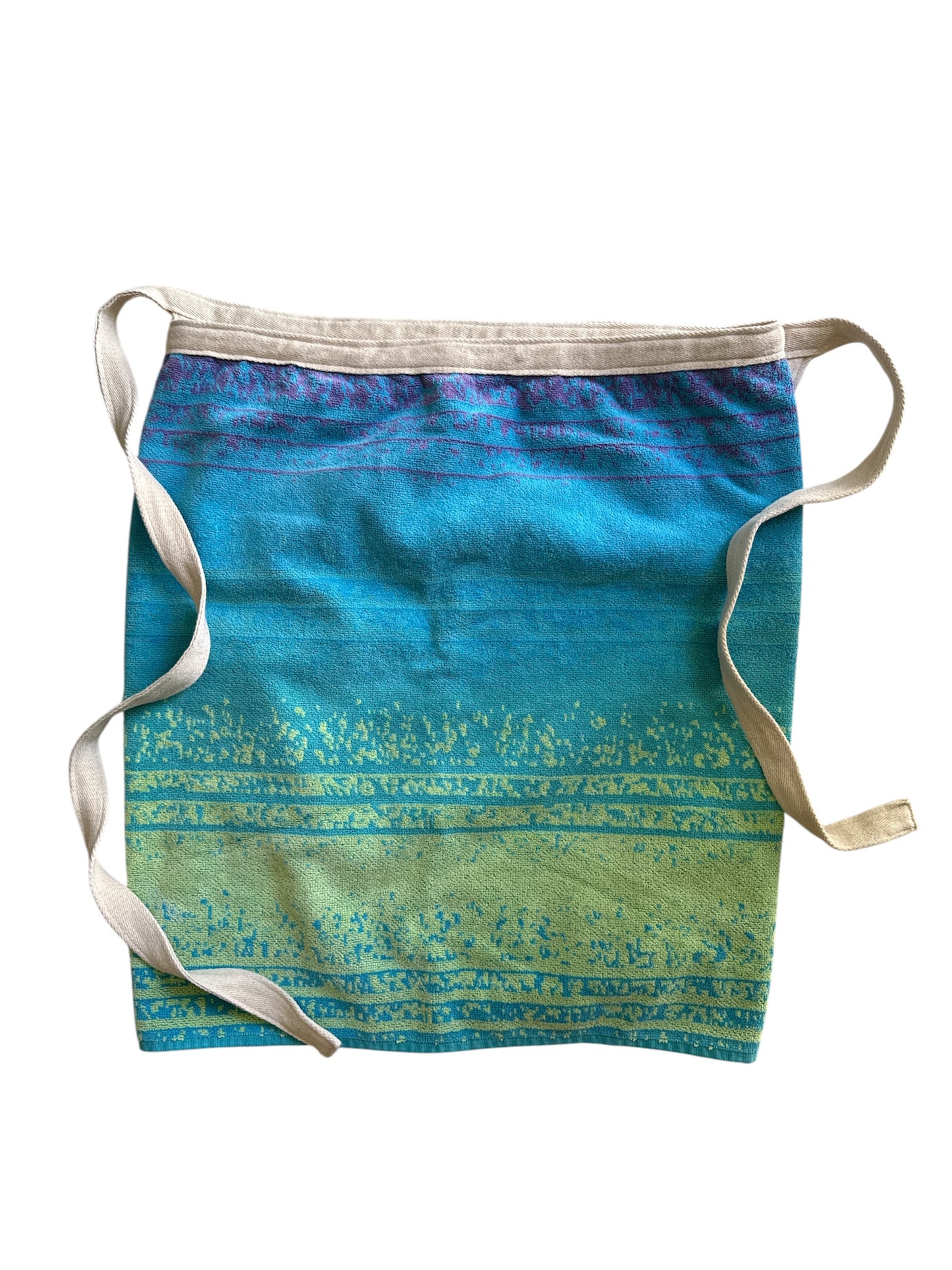 Towel Wrap Skirt